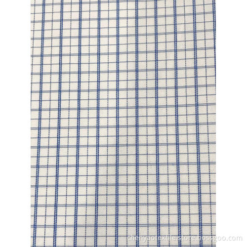 T/C(30%Cotton70%Polyester)Yarn-dyed Dobby Plaid Fabric